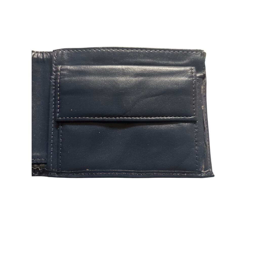 Christian Dior Oblique Jacquard Bifold Wallet Canvas Cowhide Trotter Monogram - Picture 4 of 6